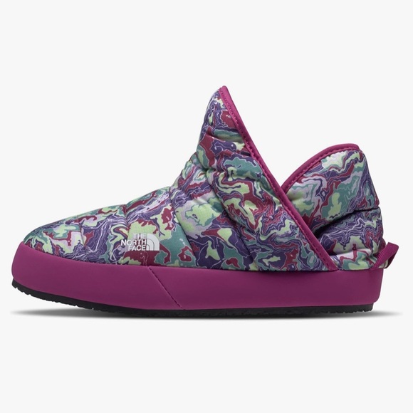 The North Face Other - THE NORTH FACE Thermoball Traction Bootie Kids Peak Purple Terrain size 11